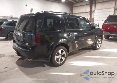 2015 Honda Pilot Se from USA, damaged, VIN 5FNYF4H39FB043432